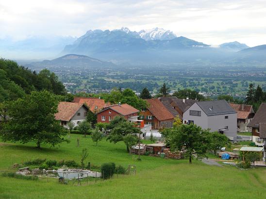 The "Hof" view Austria