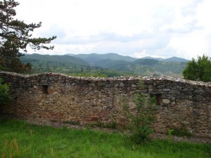 Michelsberg Burg view