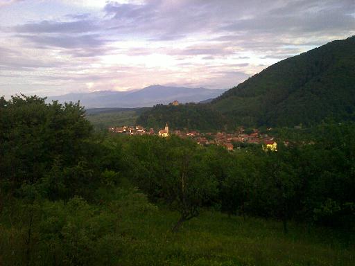 Romanian Scenery near Sibui