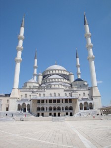 Kocatepe Camii Mosque - Ankara