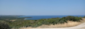 View from Lone Pine - Gallipoli