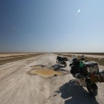 a good road in Kazakhstan