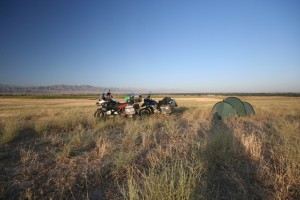 Wild Camping - Kyrgyzstan