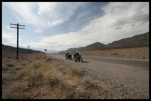 Road to Issyk Kol - Kyrgyzstan