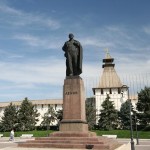 Lenin Statue - Astrakan