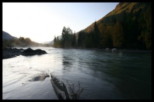 River - Russian Altai