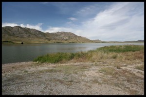 A Lake near the Altai - Kazakhstan