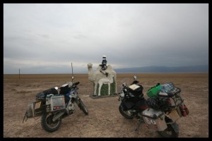 Two Humped "Camel" ride - Kazakhstan