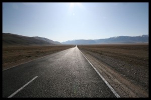 The road to Mongolia - Russia