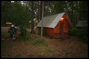 Turbaza Log Cabin - Russia
